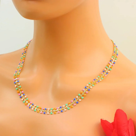 "New Beautiful Design Necklace Chain for Women/Girls, Gift, N693 - Picture 6 of 10